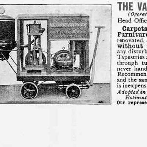 30. August 1901 - Erster Staubsauger zum Patent angemeldet