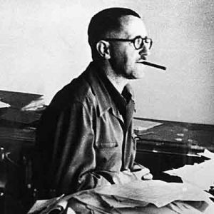 14. August 1956 - Todestag von Bertolt Brecht   