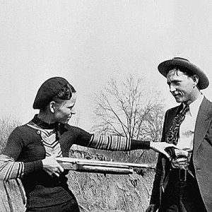 Vor 90 Jahren: Bonnie und Clyde feiern ihre letzte Party