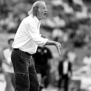 César Luis Menotti, der Argentinien bei der Weltmeisterschaft trainierte, ist im Alter von 85 Jahren gestorben