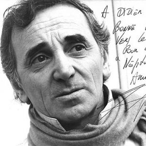 Charles Aznavour zum 100. Geburtstag
