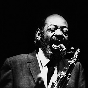 Aufgelegt: Der Saxofonist Coleman Hawkins