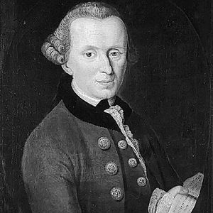 Es braucht Mut, den Verstand zu gebrauchen: Immanuel Kant forderte die Menschen zum Denken auf und provozierte die Gebildeten