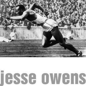3. August 1936 - Jesse Owens sprintet zu Olympia-Gold   