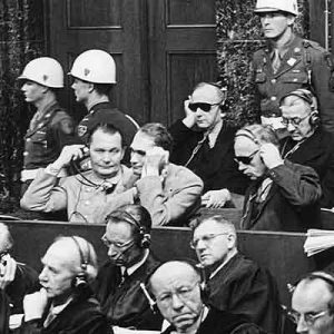 31. August 1946 - Schlussworte der Angeklagten im Nürnberger Kriegsverbrecherprozess 