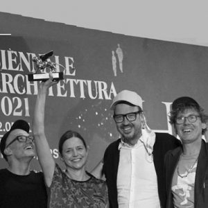 Innovative Ideen: Goldene Löwen der Architektur-Biennale 2021  