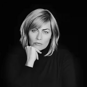 Schauspielerin Gesine Cukrowski im Gespräch mit Britta Bürger