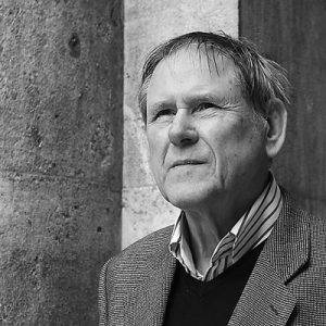 Der etwa vierzigjährige Mann —Hartmut Lange
