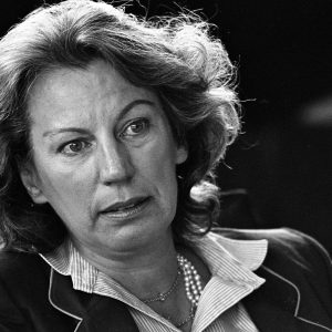 Vor 40 Jahren: Die Ärztin und Krebshilfe-Gründerin Mildred Scheel gestorben